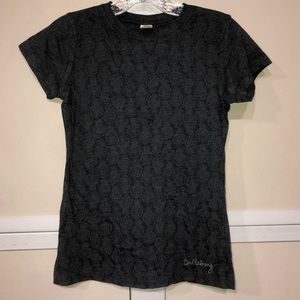 #1118 Vintage billabong, new without tags print T-shirt Medium